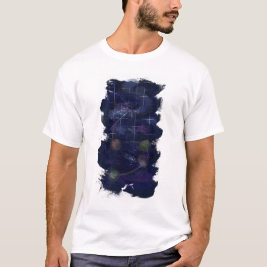 Genese-Tag 4: Sterne 2014 T-Shirt (Vorderseite)