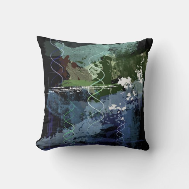 Genese-Tag 5: Geschöpfe Kissen (Vorderseite)