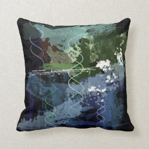 Genese-Tag 5: Geschöpfe Kissen