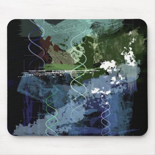 Genese-Tag 5: Geschöpfe Mousepad (Vorne)