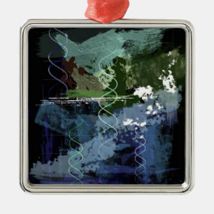 Genese-Tag 5: Geschöpfe Silbernes Ornament