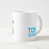 Genesee Landkreis ist für Jebody Jumbo Tasse (Vorderseite Rechts)