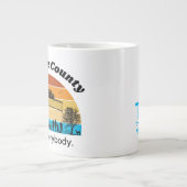 Genesee Landkreis ist für Jebody Jumbo Tasse (Vorderseite)