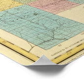 Genesee Landkreis Poster (Ecke)