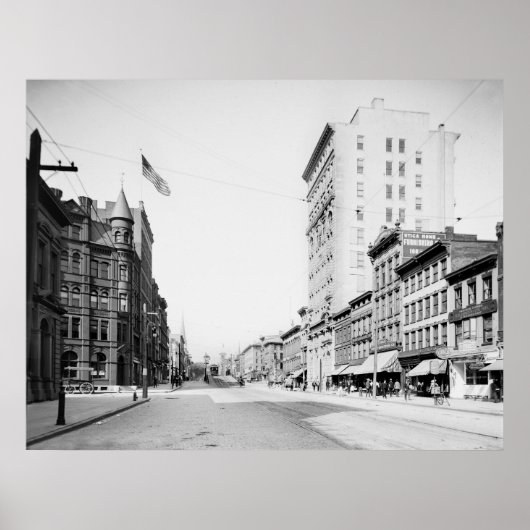 Genesee Street: 1905 Poster (Vorne)