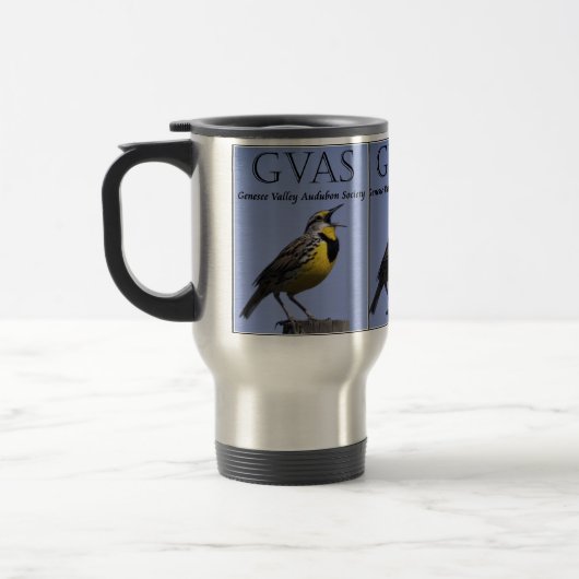 Genesee Tal Audubon Gesellschafts-Reise-Tasse Reisebecher (Links)