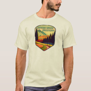 Genesee Valley Greenway New York Colors T-Shirt