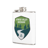 Genesee Valley Greenway New York Flachmann (Links)