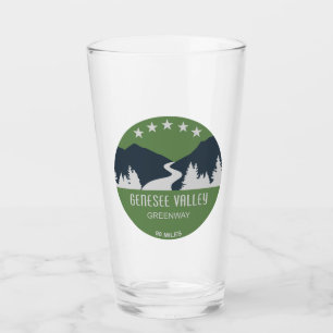 Genesee Valley Greenway New York Glas