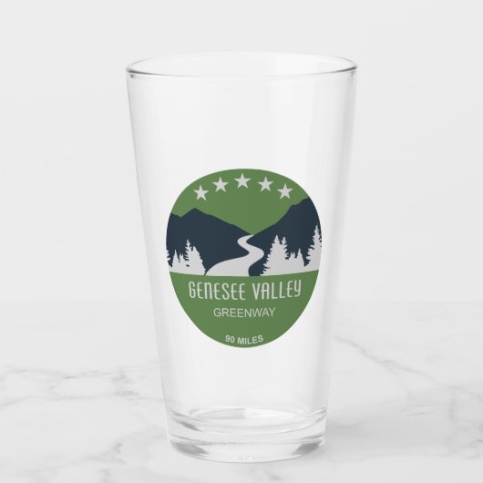 Genesee Valley Greenway New York Glas (Vorderseite)