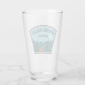 Genesee Valley Greenway New York Glas (Rückseite)