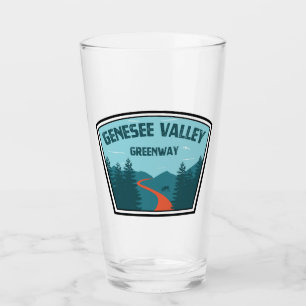 Genesee Valley Greenway New York Glas