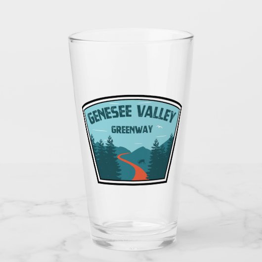 Genesee Valley Greenway New York Glas (Vorderseite)