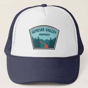 Genesee Valley Greenway New York Truckerkappe