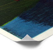 Genesee Valley Park Bootszene Poster (Ecke)