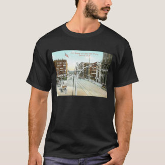 Genesee & Water Street, Syrakus, New York Vintag T-Shirt
