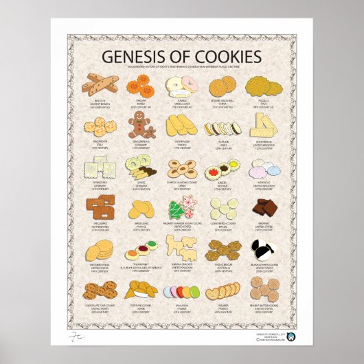 GENESEN VON COOKIES, LICHT, 16"X20" POSTER (Vorne)