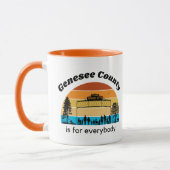 Genesener Landkreis ist für jedermann Tasse (Links)