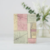 Geneseo, Kewanee, Cambridge, Fulton und Morrison Postkarte (Stehend Vorderseite)