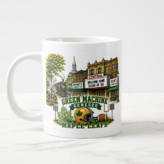 Geneseo Klasse 86 Jumbo-Mug Jumbo-Tasse