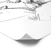 Genesh Poster (Ecke)