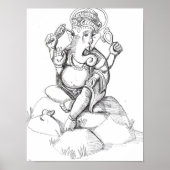 Genesh Poster (Vorne)