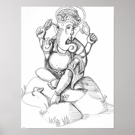 Genesh Poster (Vorne)