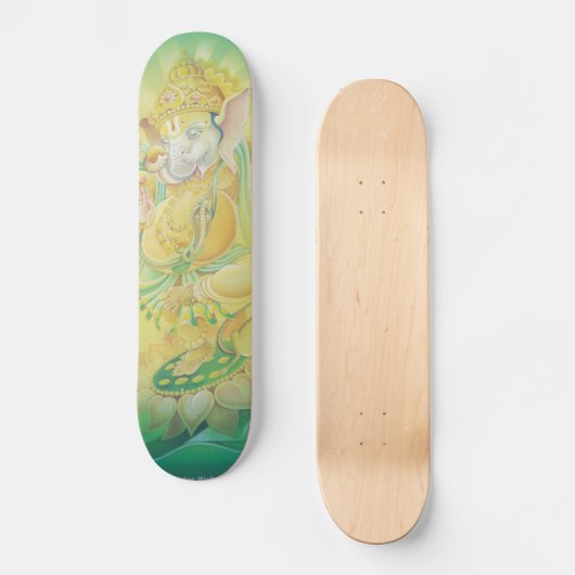 Genesha Skateboard (Vorderseite)
