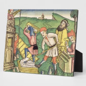 Genesis 11 1-9 Gebäude Der Turm von Babel, von t Fotoplatte (Seite)