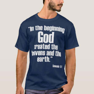 Genesis 11 Bibelverse Religious Christlich T-Shirt