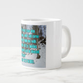 Genesis 12:3 WEBU-Tasse Jumbo-Tasse (Vorderseite Rechts)