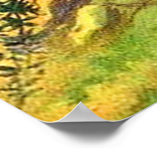 Genesis 13 Abram und Lot Separate Poster (Ecke)