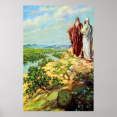 Genesis 13 Abram und Lot Separate Poster (Vorne)