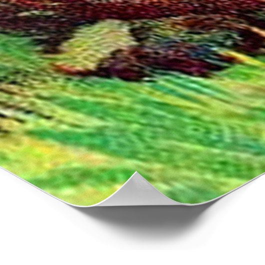 Genesis 15 Abram glaubt Gottes Plakat (Ecke)