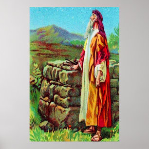 Genesis 15 Abram glaubt Gottes Plakat