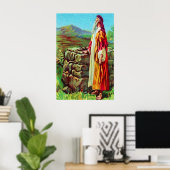 Genesis 15 Abram glaubt Gottes Plakat (Heimbüro)