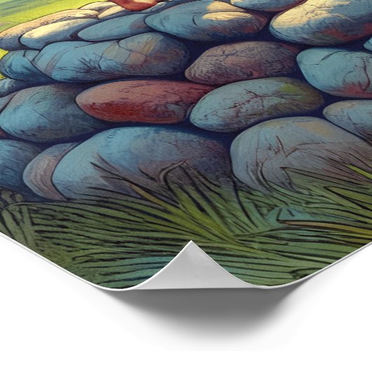 Genesis 15: Abrams heiligen Blick Poster (Ecke)