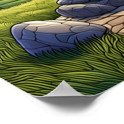 Genesis 15: Abrams heiliger Moment Poster (Ecke)