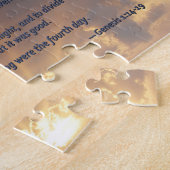 Genesis 1:14-19 ... Gelassen Lichter Puzzle (Seite)