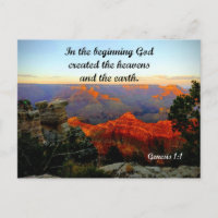 Genesis 1:1 Am Anfang schuf Gott