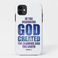 Genesis 1:1 im von GOD geschaffenen Universum