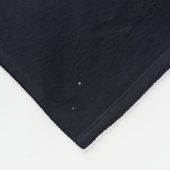 Genesis 1:1 - Konstruktion Fleecedecke (Ecke)