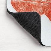 "Genesis 1:1" Leaf Nature print Mousepad (Ecke)