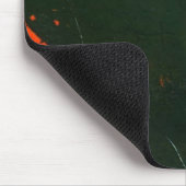 "Genesis 1:1" Leaf Nature Print Mousepad (Ecke)