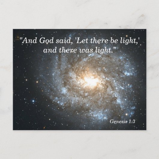 Genesis 1 3 Scripting Memory Card Postkarte (Vorderseite)