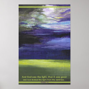 Genesis 1,4 poster