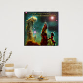 Genesis 1 Poster (Küche)