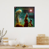 Genesis 1 Poster (Küche)