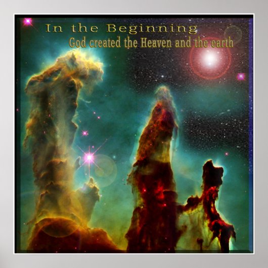 Genesis 1 Poster (Vorne)