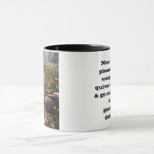 Genesis 27:3 Tasse (Zentrum)